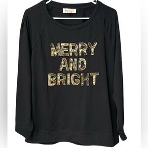 Black long sleeve shirt